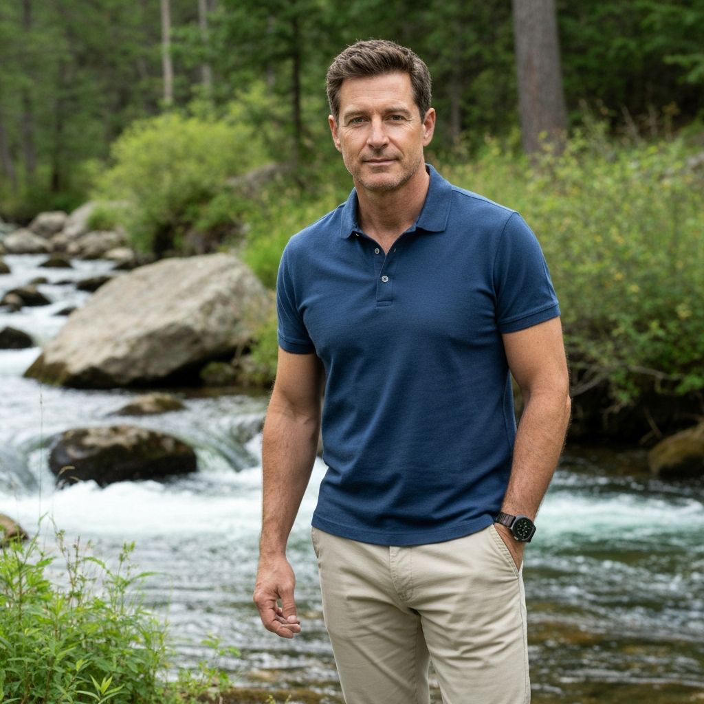 Men's lifestyle wellness